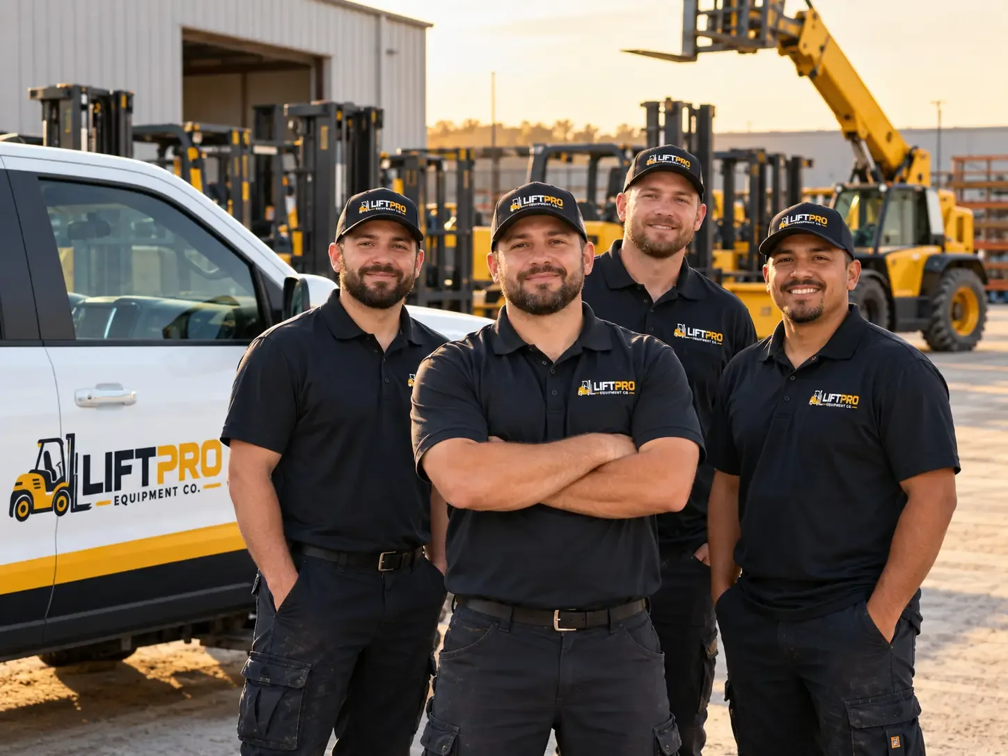 Forklift Rental company in Duson, LA