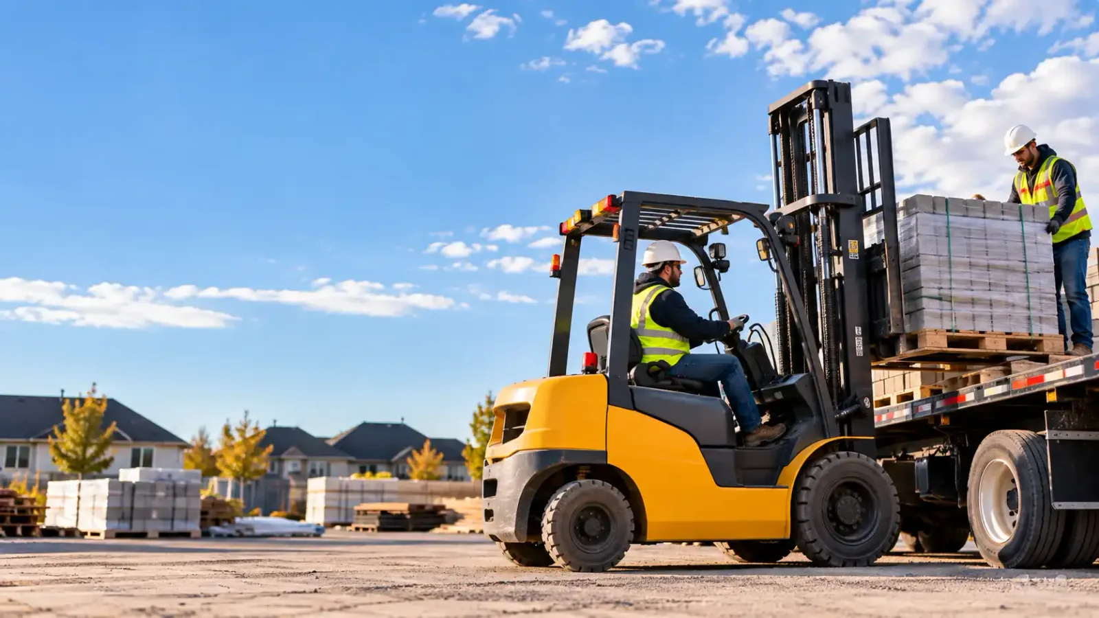 Forklift Rental in Duson, LA